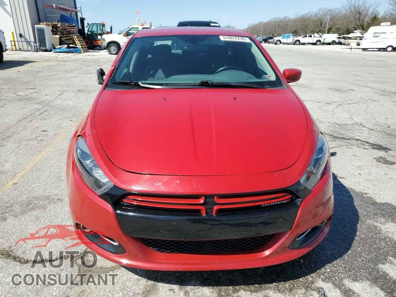 DODGE DART 2013 - 1C3CDFBA7DD143685