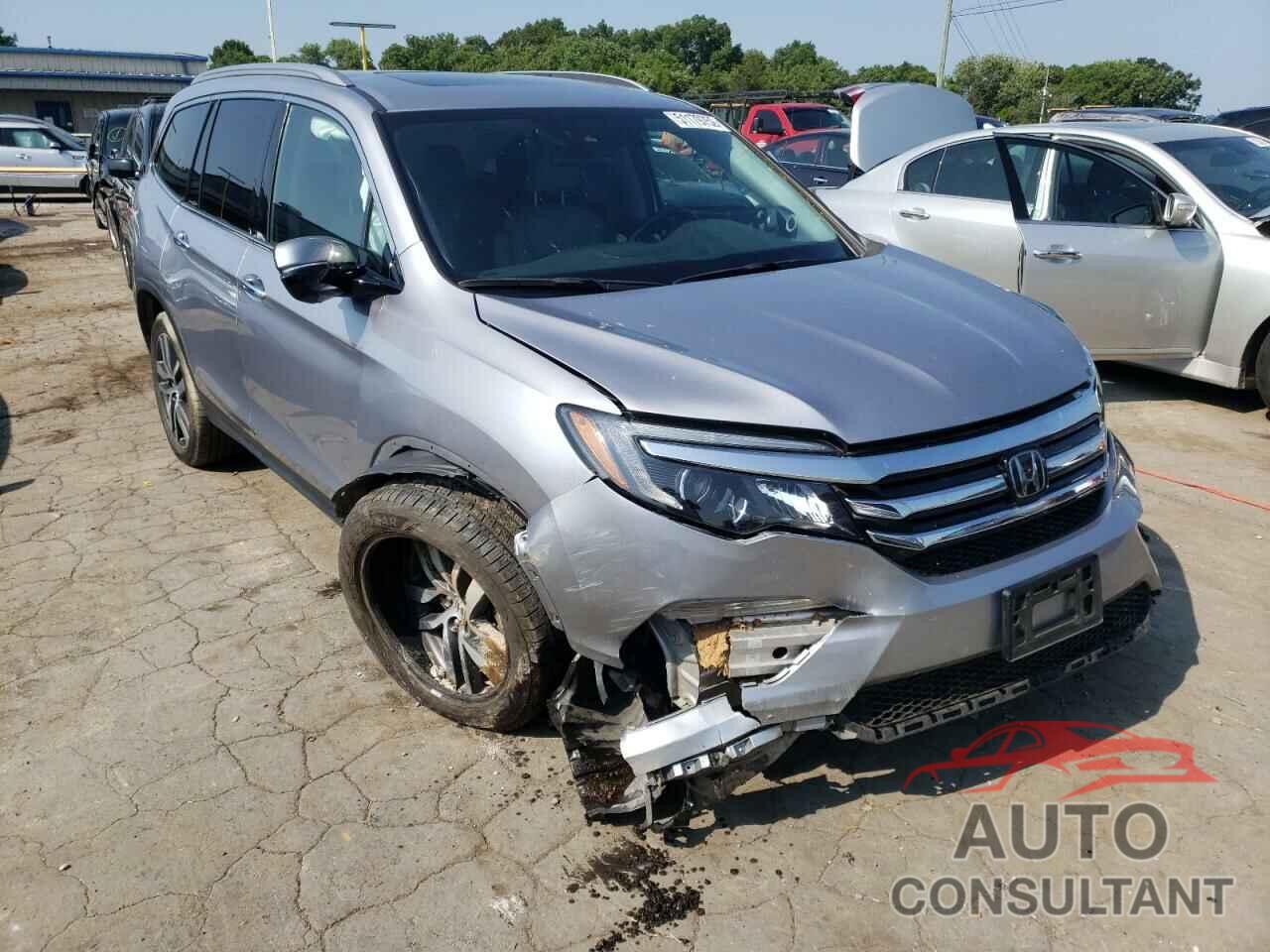 HONDA PILOT 2017 - 5FNYF6H02HB035421