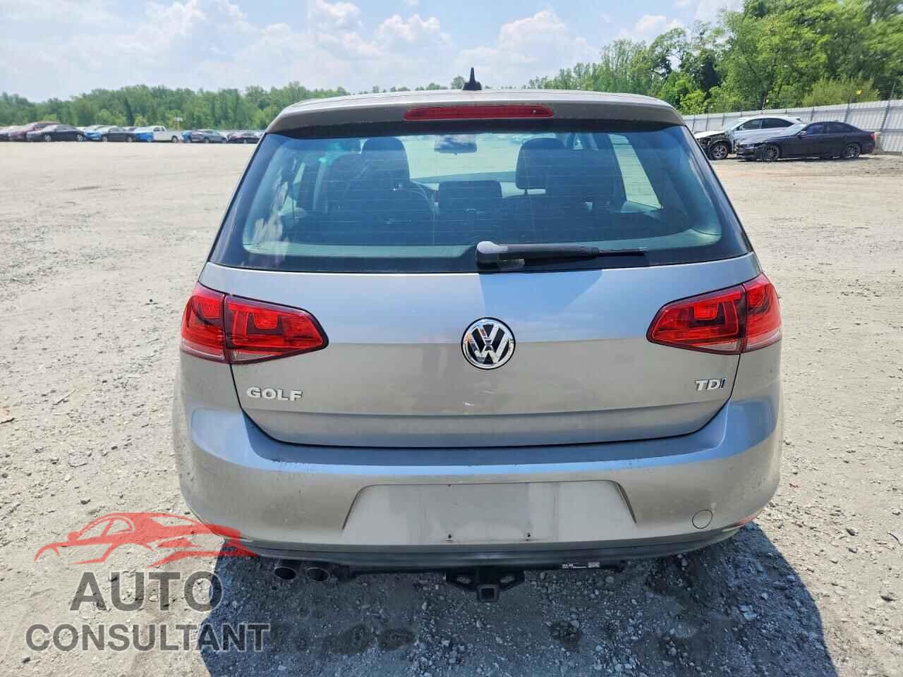 VOLKSWAGEN GOLF 2015 - 3VW2A7AU8FM079727