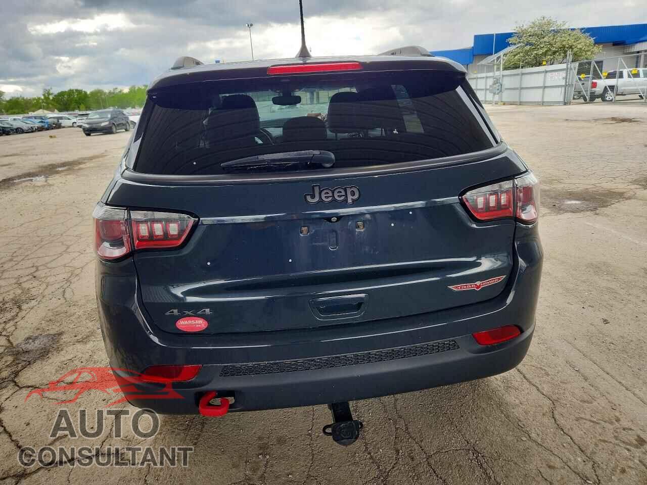 JEEP COMPASS 2017 - 3C4NJDDBXHT597551