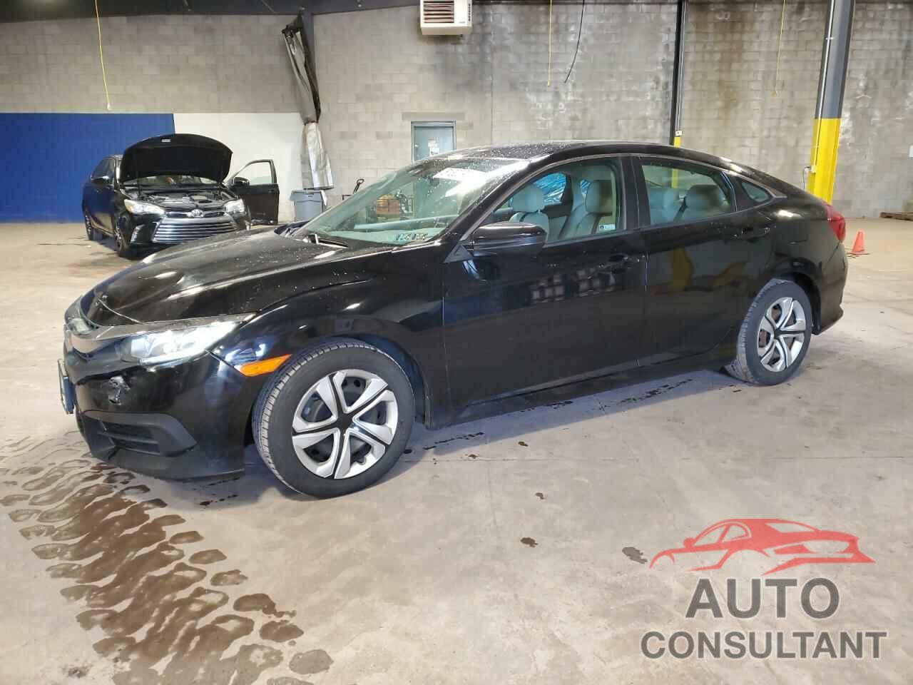 HONDA CIVIC 2018 - 19XFC2F5XJE204085