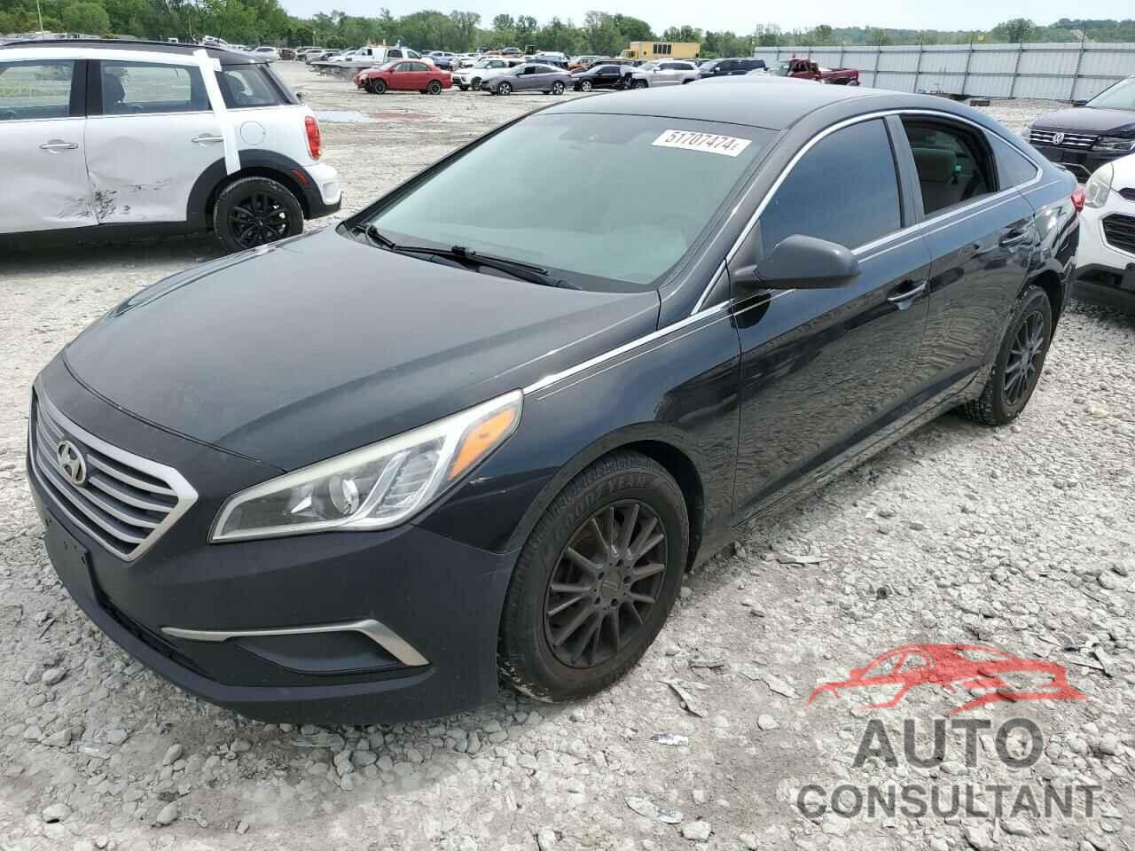 HYUNDAI SONATA 2017 - 5NPE24AFXHH450618