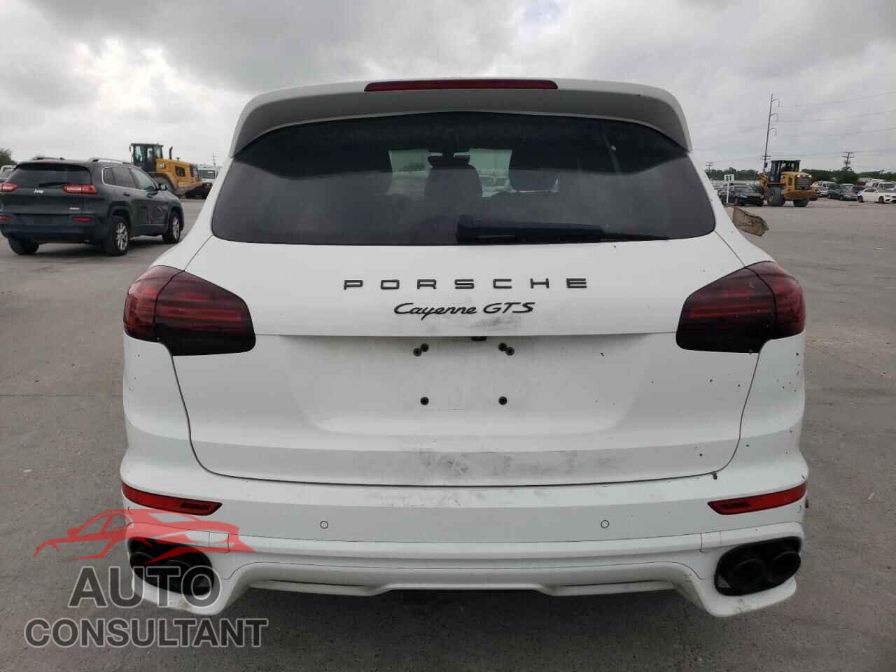 PORSCHE CAYENNE 2016 - WP1AD2A29GLA77669