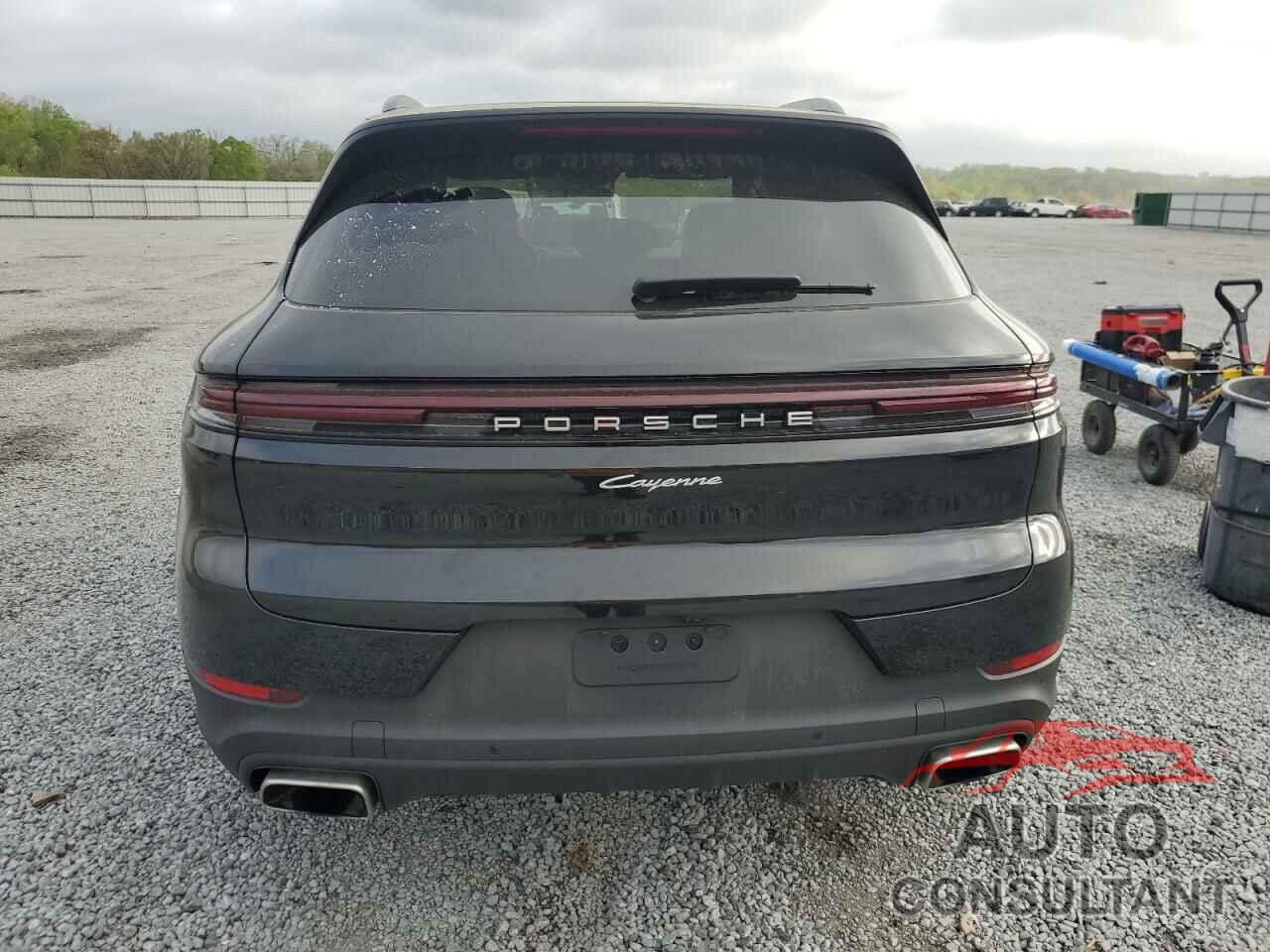 PORSCHE CAYENNE 2025 - WP1AA2AYXSDA01216