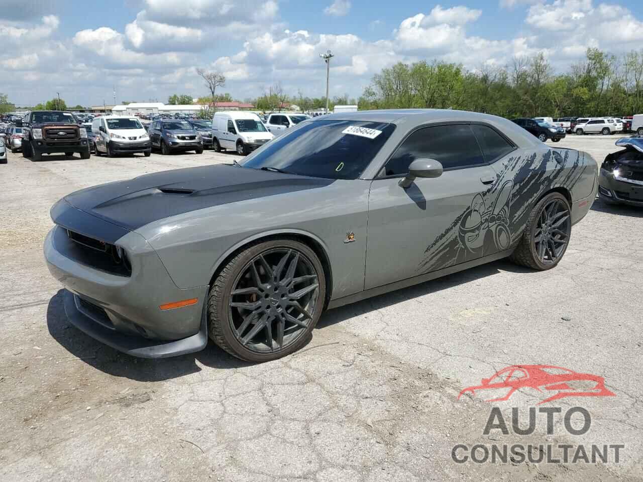 DODGE CHALLENGER 2018 - 2C3CDZFJ2JH287879