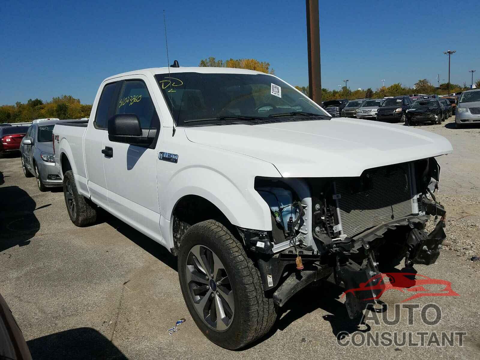 FORD F150 2020 - 1FTFX1E51LFB37370