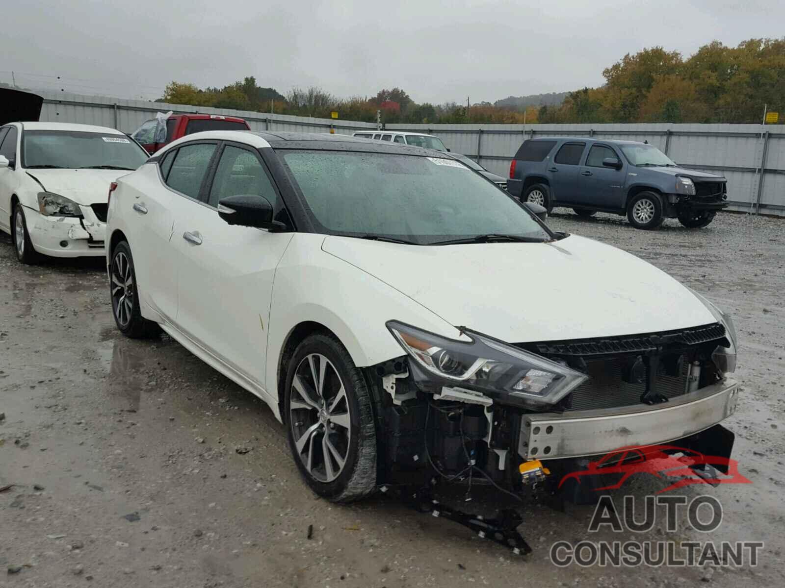 NISSAN MAXIMA 2016 - 1N4AA6AP0GC387034