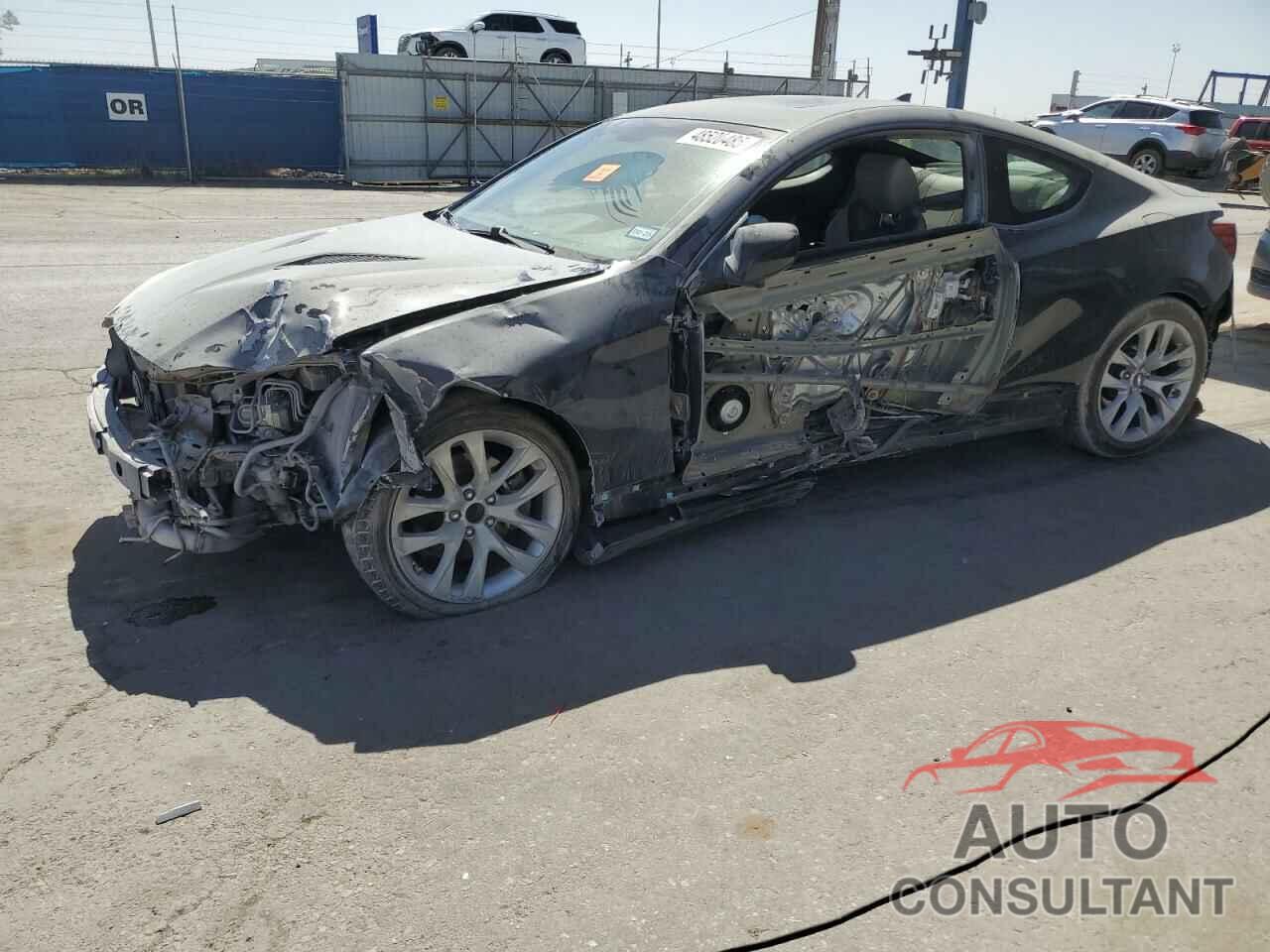 HYUNDAI GENESIS 2013 - KMHHT6KDXDU104700