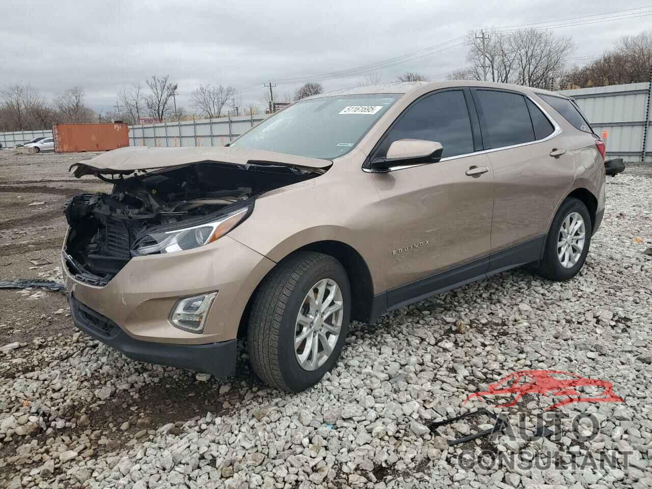 CHEVROLET EQUINOX 2018 - 2GNAXJEVXJ6222295