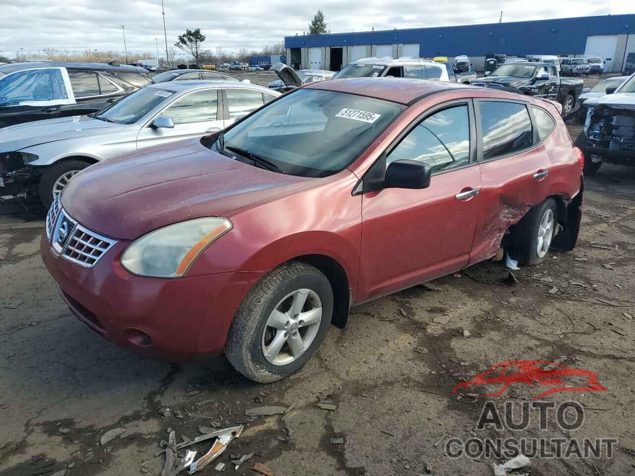 NISSAN ROGUE 2010 - JN8AS5MV1AW125710