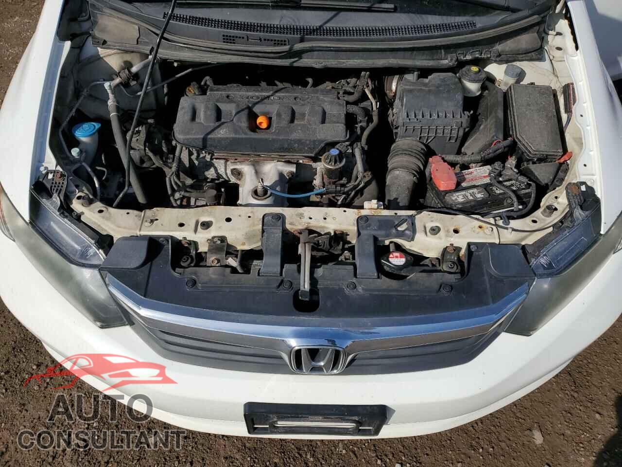 HONDA CIVIC 2012 - 2HGFB2E46CH013252