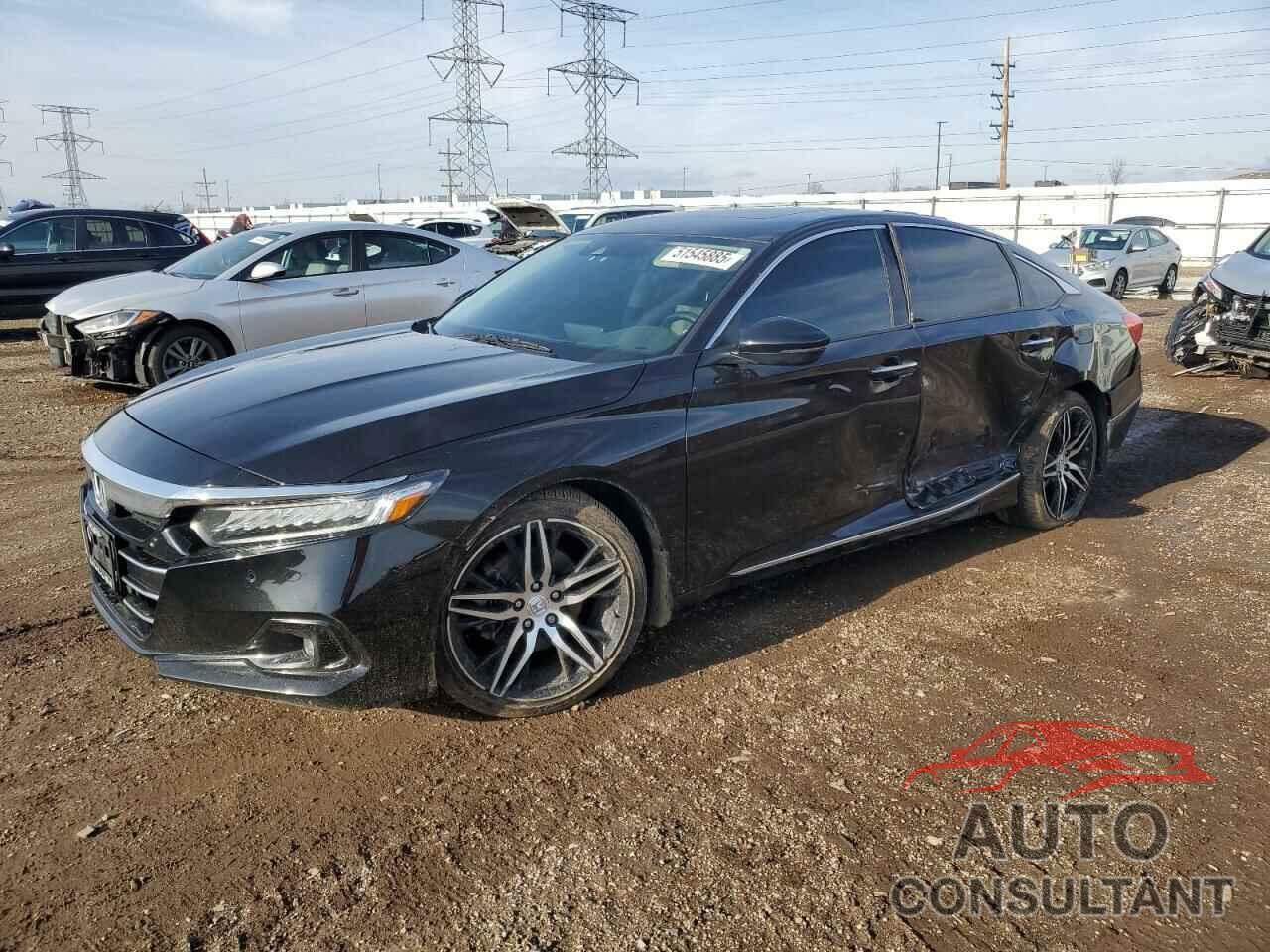 HONDA ACCORD 2021 - 1HGCV2F91MA010764