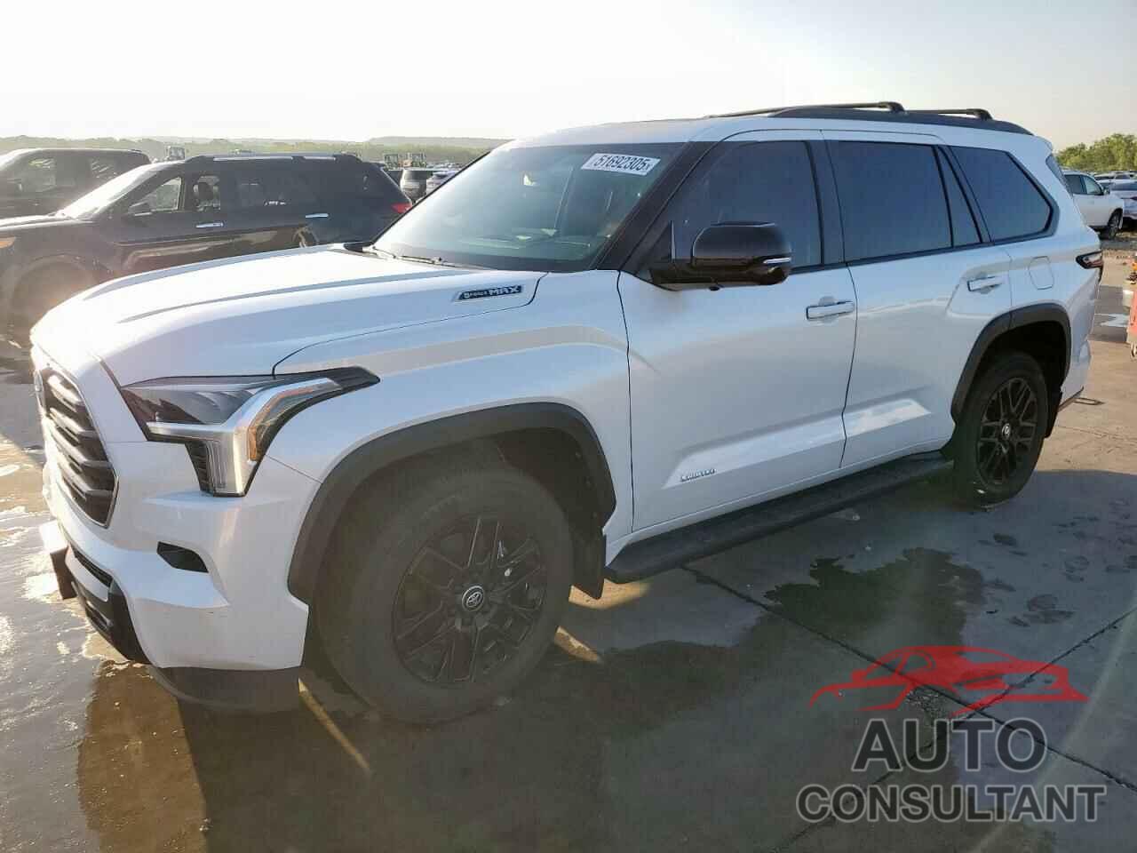 TOYOTA SEQUOIA 2025 - 7SVAAABA6SX056487
