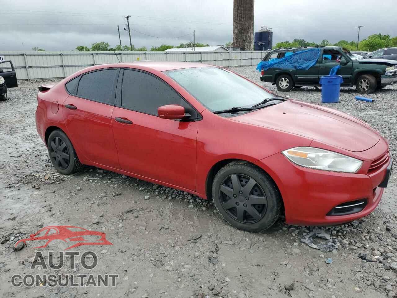 DODGE DART 2013 - 1C3CDFAA0DD323852