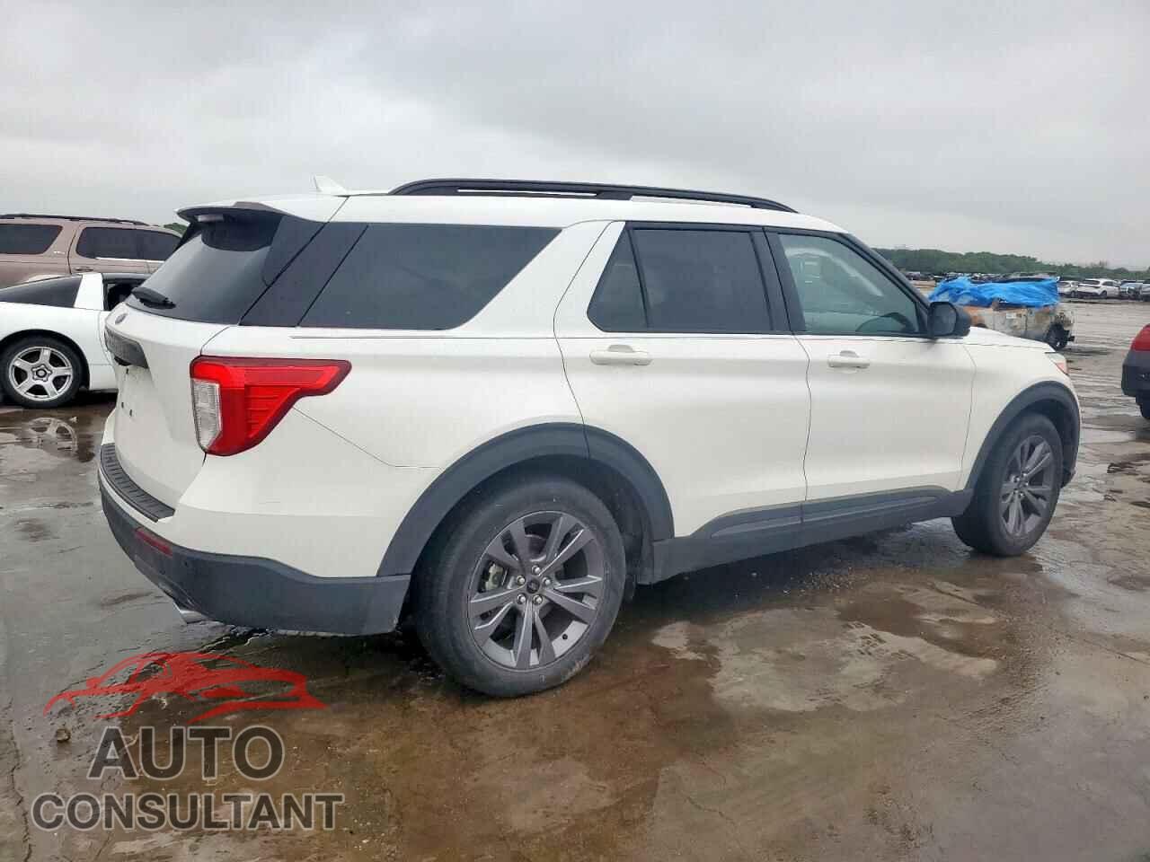 FORD EXPLORER 2021 - 1FMSK7DH1MGC04598