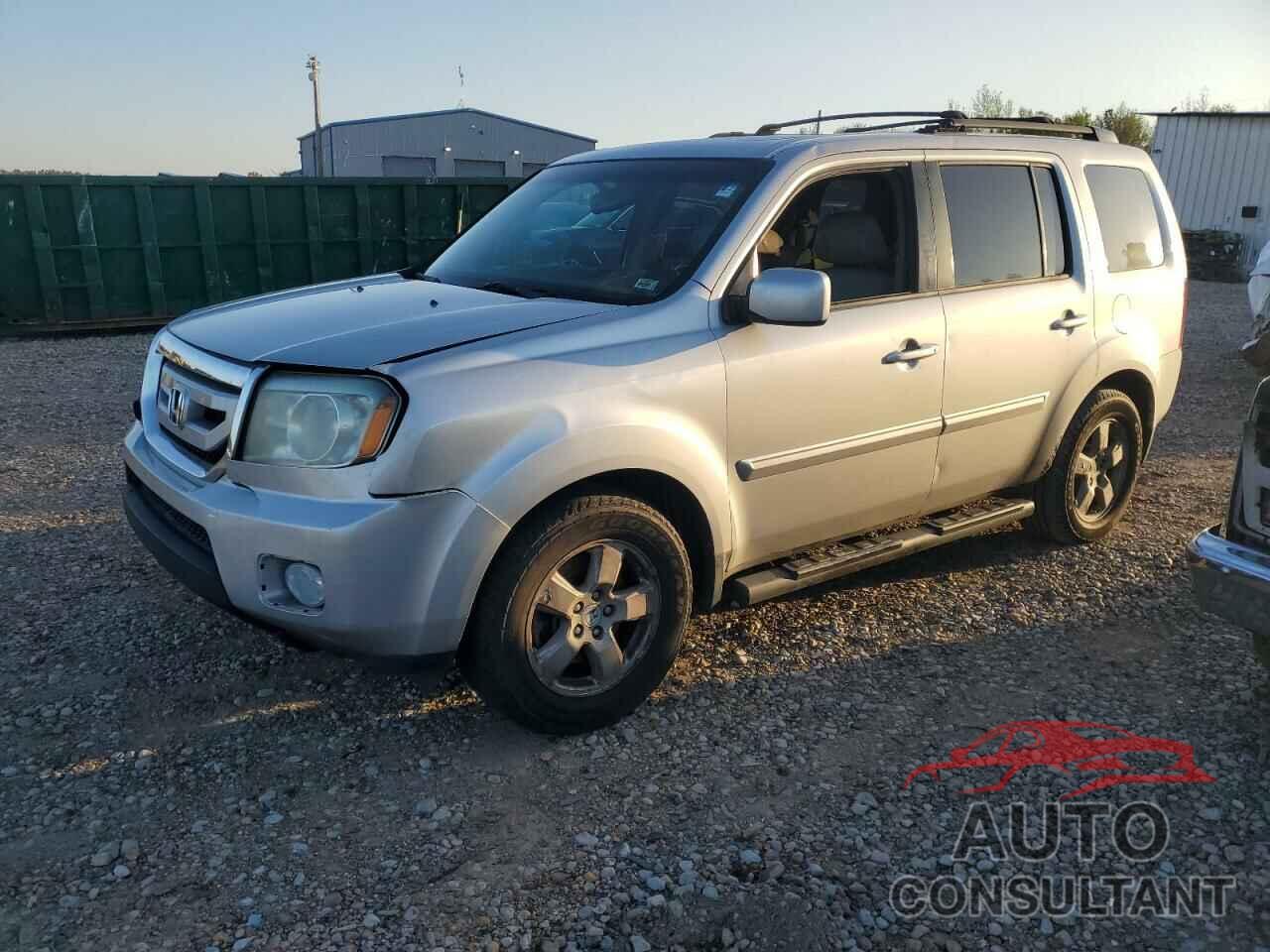 HONDA PILOT 2010 - 5FNYF4H57AB004204