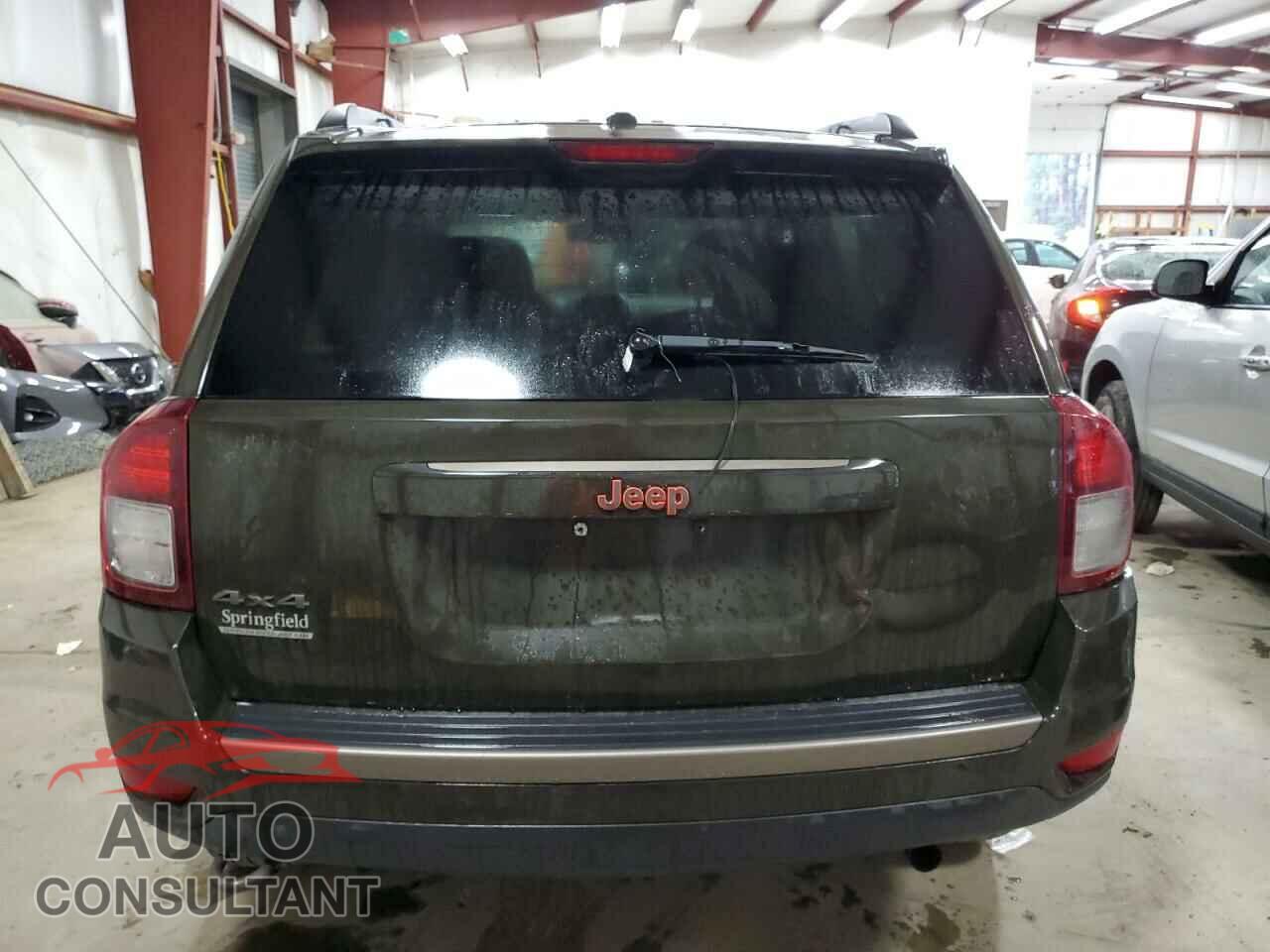 JEEP COMPASS 2016 - 1C4NJDBB8GD789512