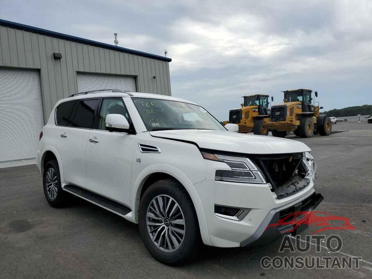 NISSAN ARMADA 2021 - JN8AY2BD9M9660777