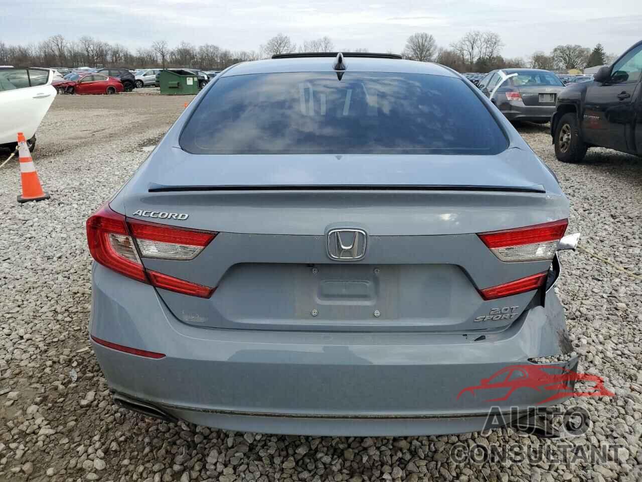 HONDA ACCORD 2022 - 1HGCV2F37NA023502