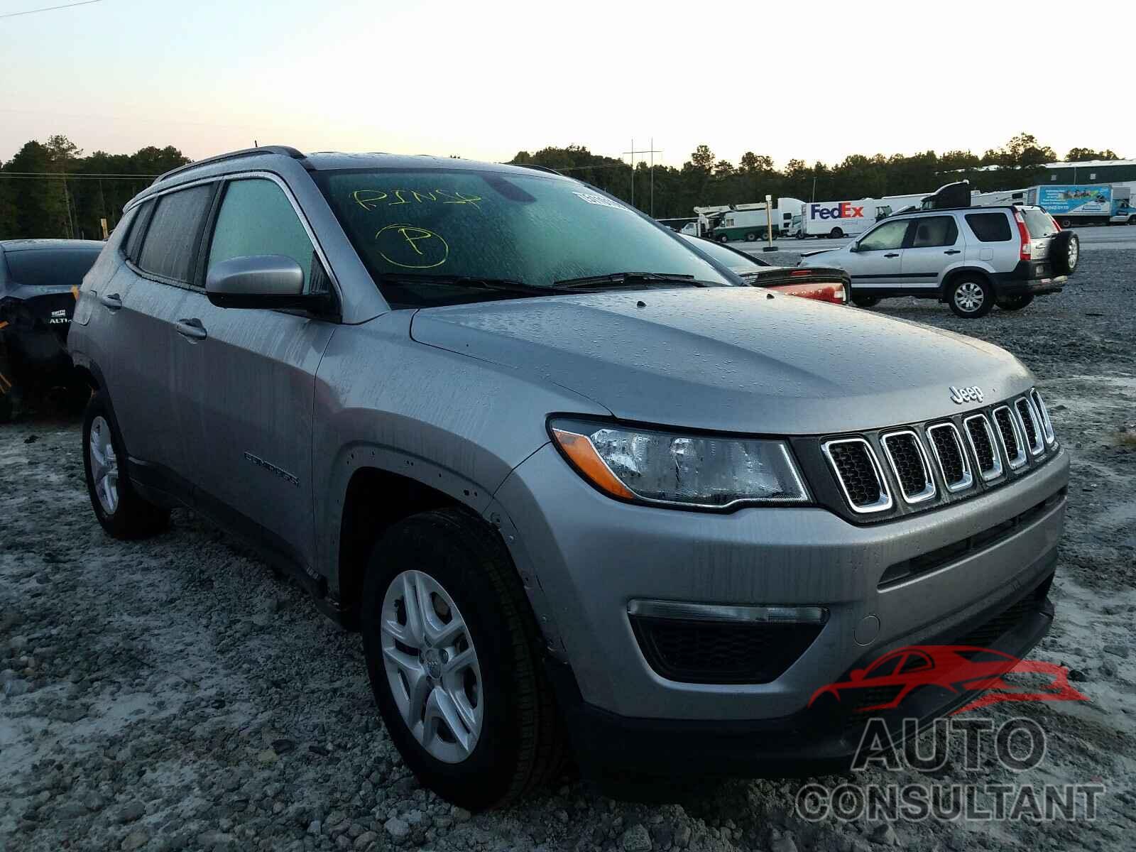 JEEP COMPASS 2020 - 3C4NJCAB4LT121254