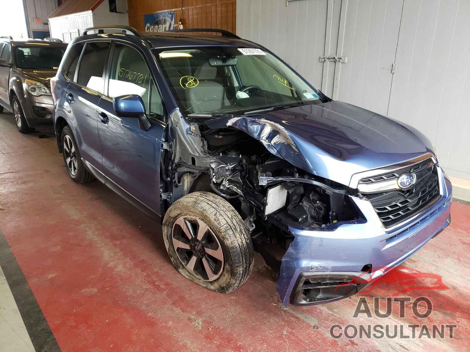 SUBARU FORESTER 2018 - JF2SJAJC0JH595179