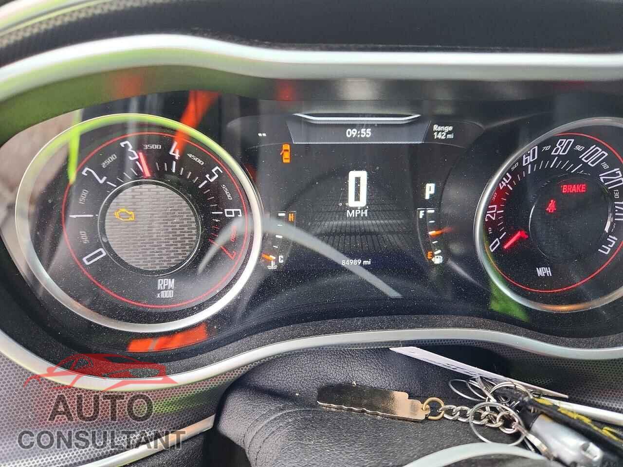 DODGE CHALLENGER 2017 - 2C3CDZAG1HH665406