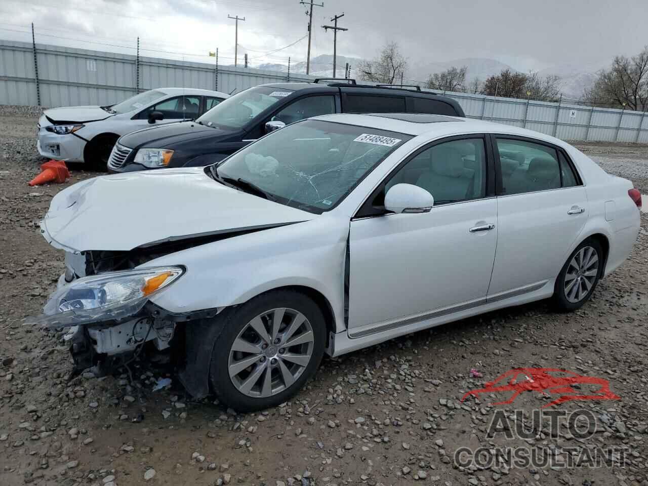 TOYOTA AVALON 2011 - 4T1BK3DB9BU383458