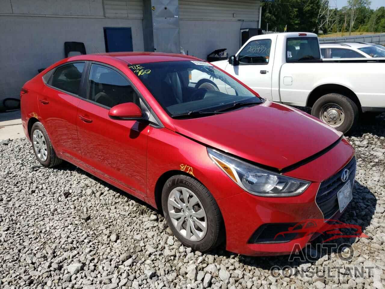 HYUNDAI ACCENT 2018 - 3KPC24A35JE016307