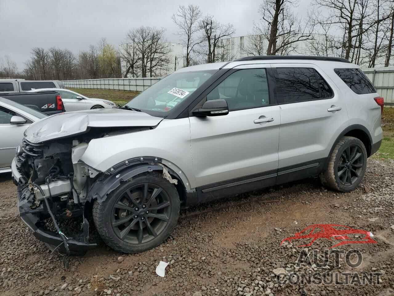 FORD EXPLORER 2017 - 1FM5K8D80HGC45989