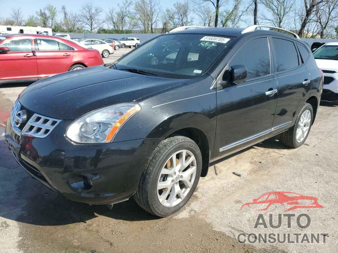 NISSAN ROGUE 2013 - JN8AS5MV4DW639006