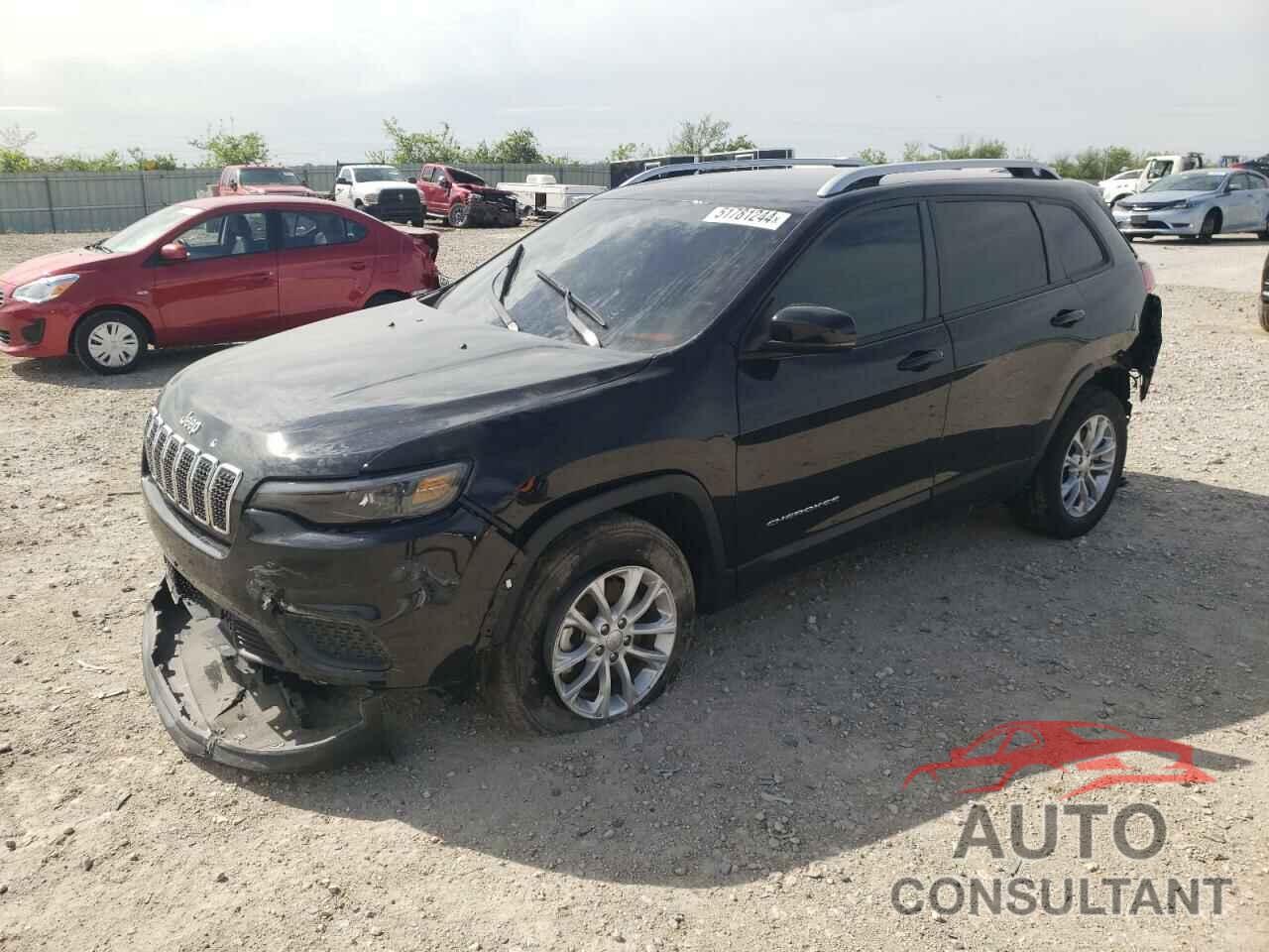JEEP GRAND CHER 2021 - 1C4PJMCB4MD246225