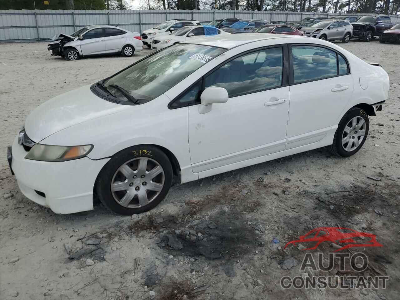 HONDA CIVIC 2010 - 2HGFA1F52AH566627