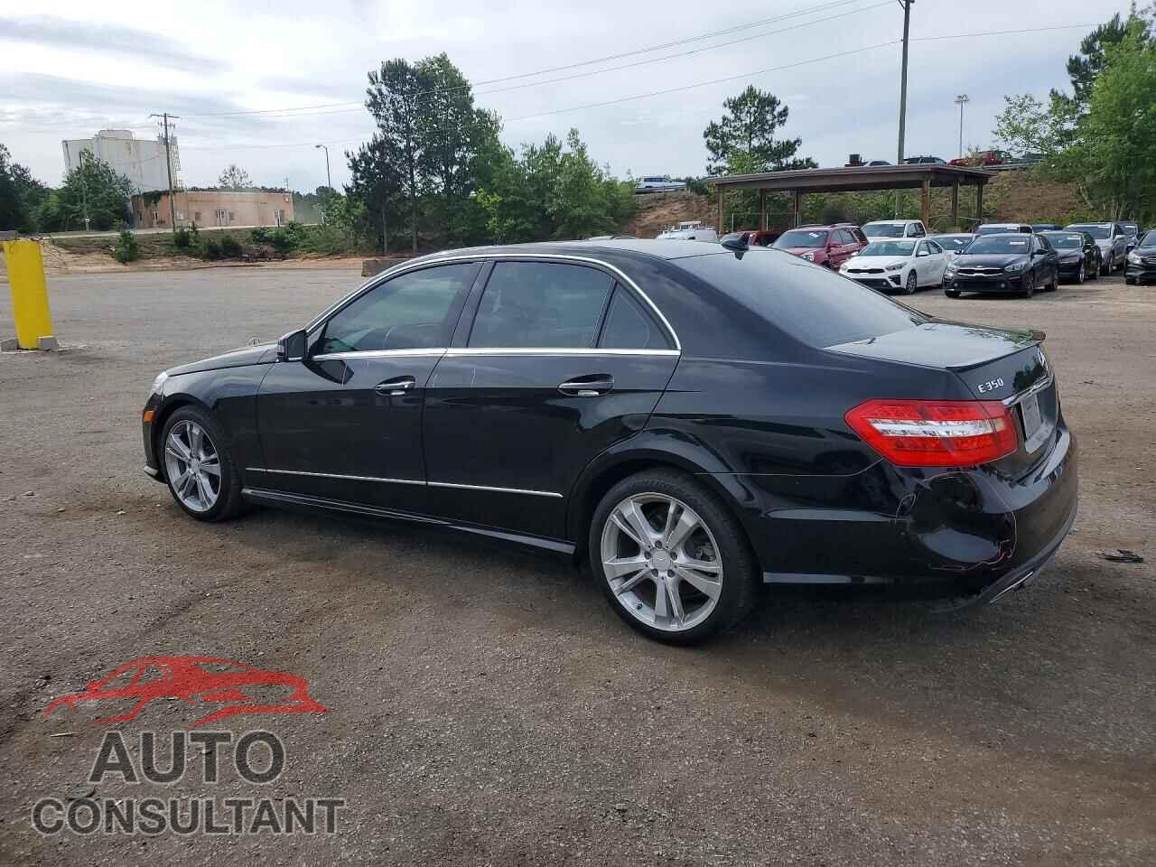 MERCEDES-BENZ E-CLASS 2012 - WDDHF5KB1CA535873
