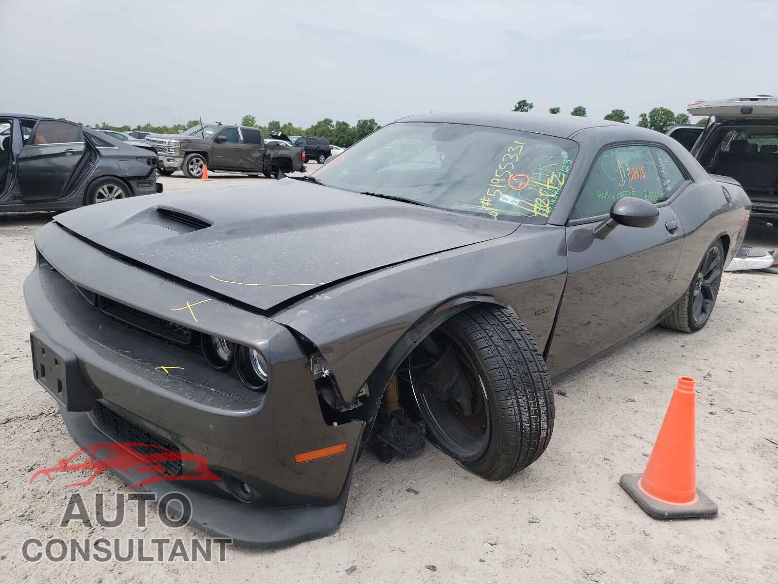 DODGE CHALLENGER 2019 - 2C3CDZBT5KH655397