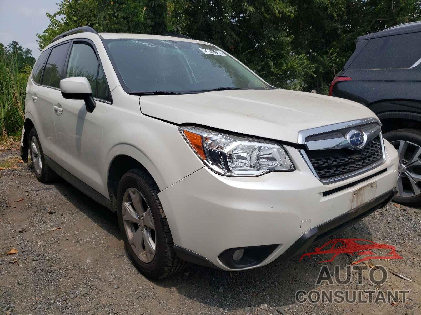 SUBARU FORESTER 2016 - JF2SJAKC0GH493078