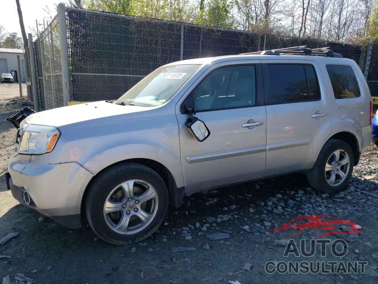 HONDA PILOT 2015 - 5FNYF3H44FB031983