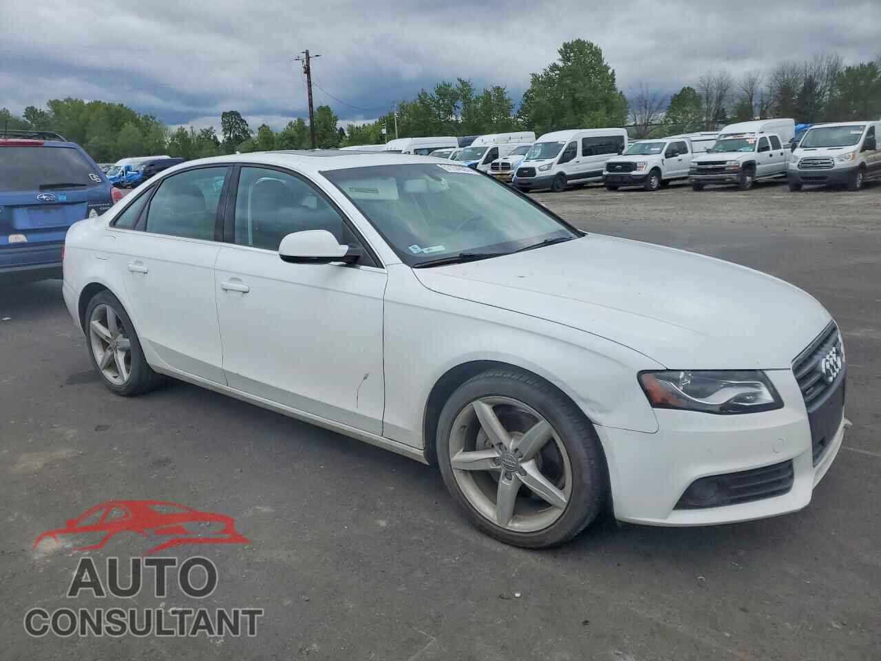 AUDI A4 2011 - WAUFFAFL2BA098927