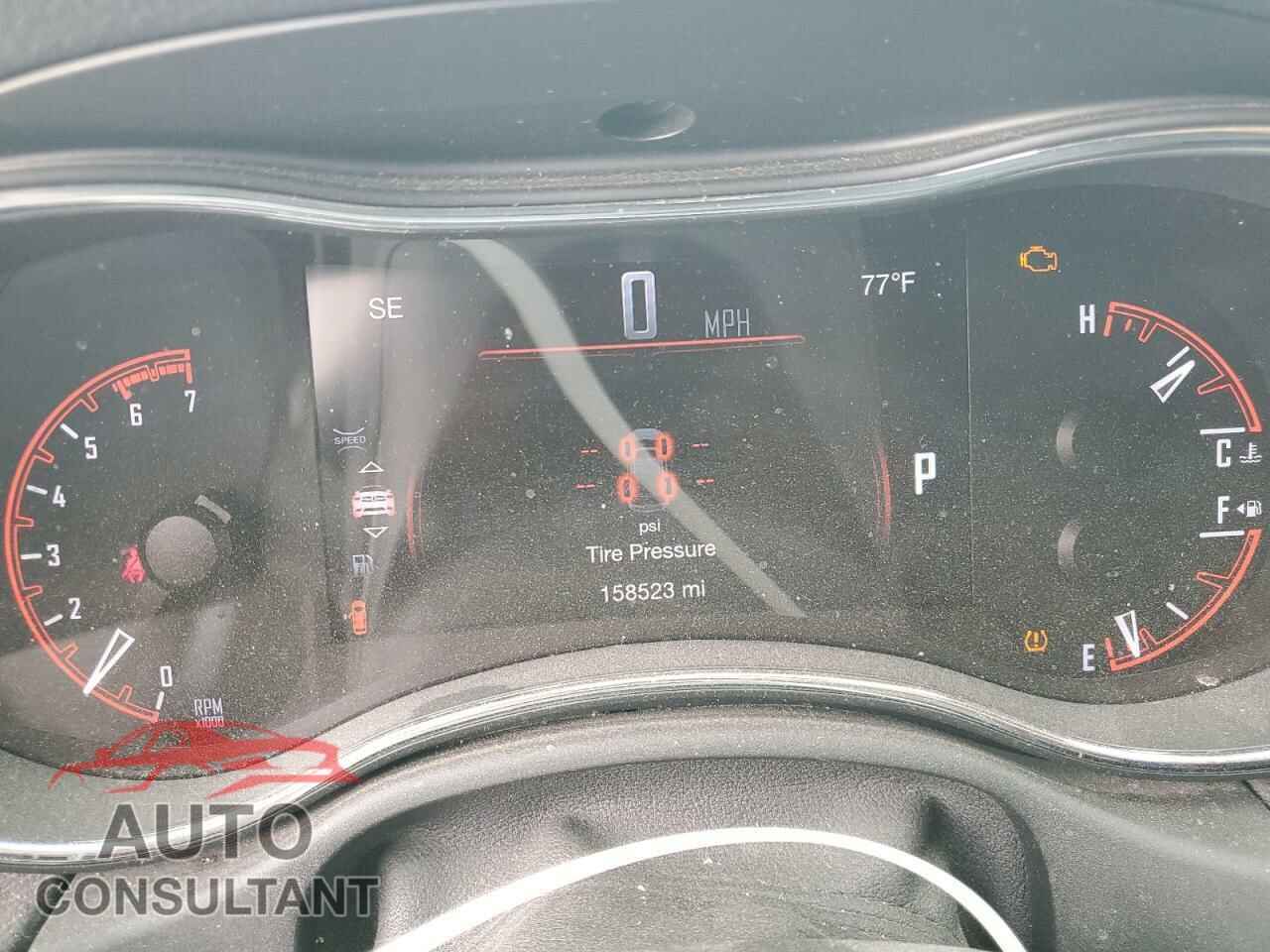 DODGE DURANGO 2016 - 1C4SDHCT6GC322717