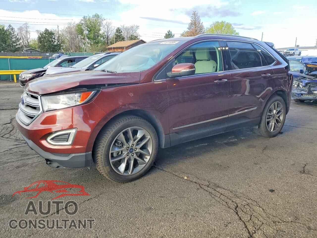 FORD EDGE 2015 - 2FMTK4K82FBB00928