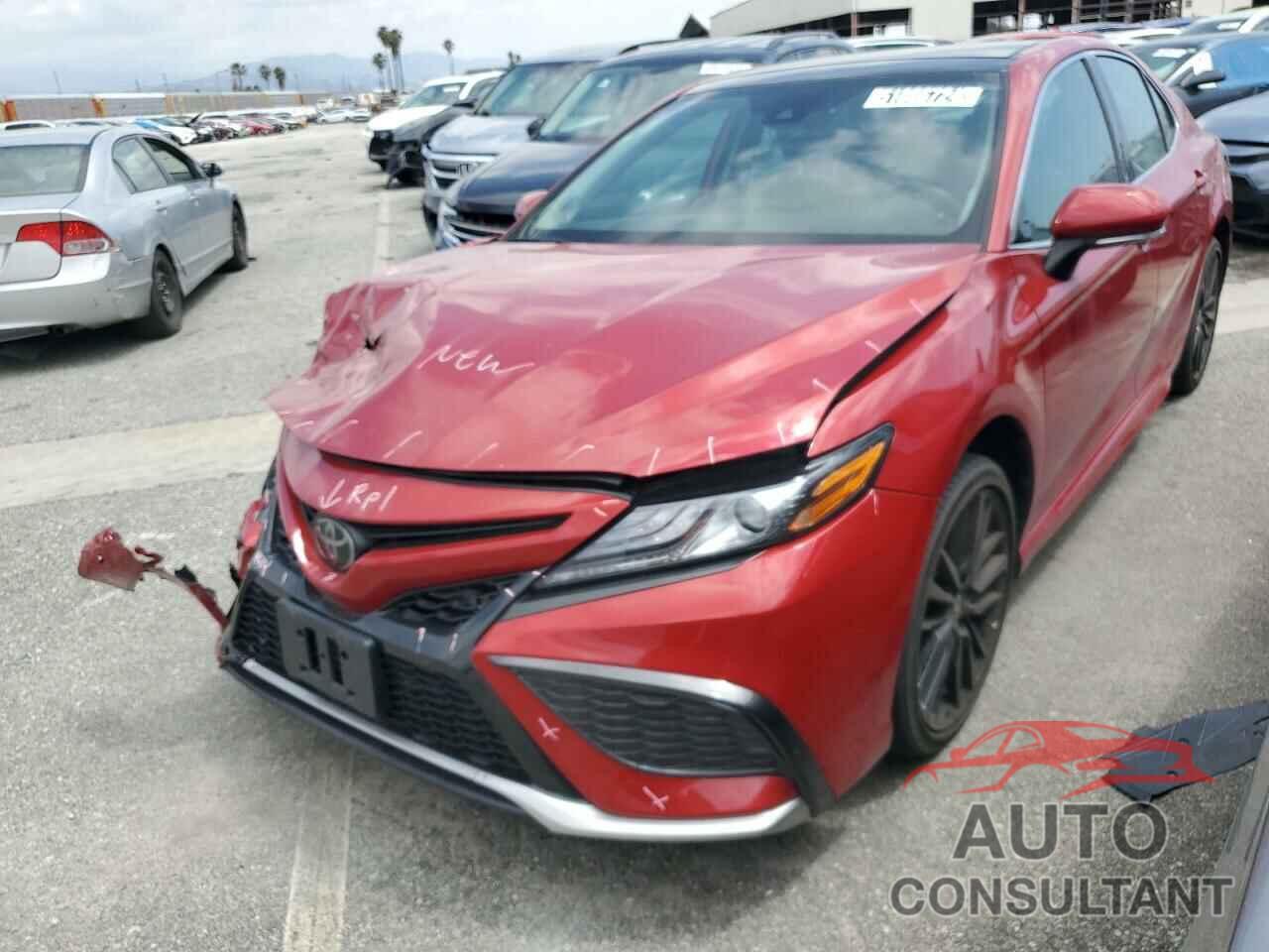 TOYOTA CAMRY 2022 - 4T1KZ1AK7NU061457