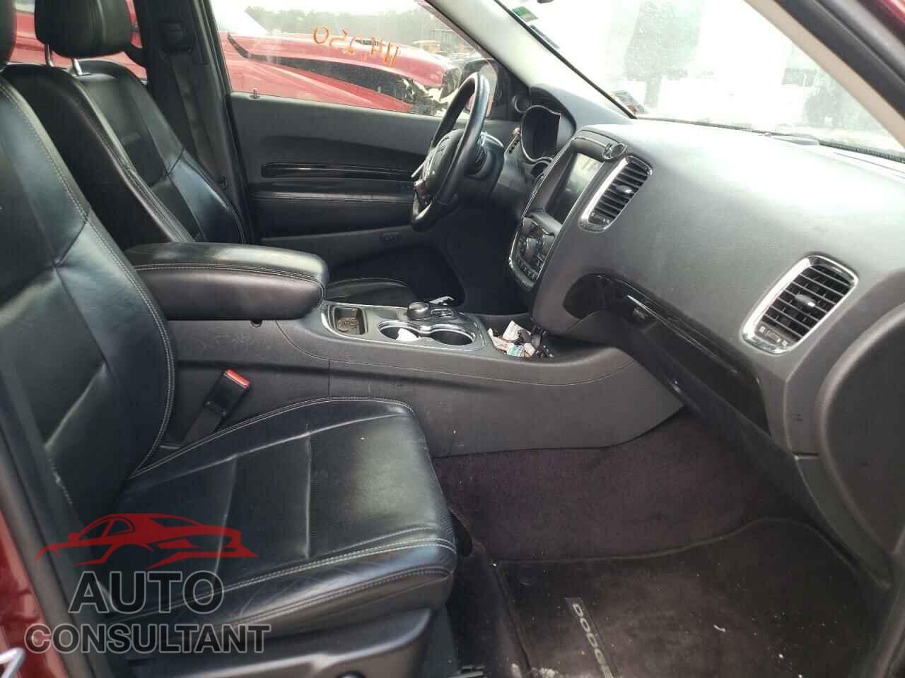 DODGE DURANGO 2017 - 1C4RDHEGXHC717838