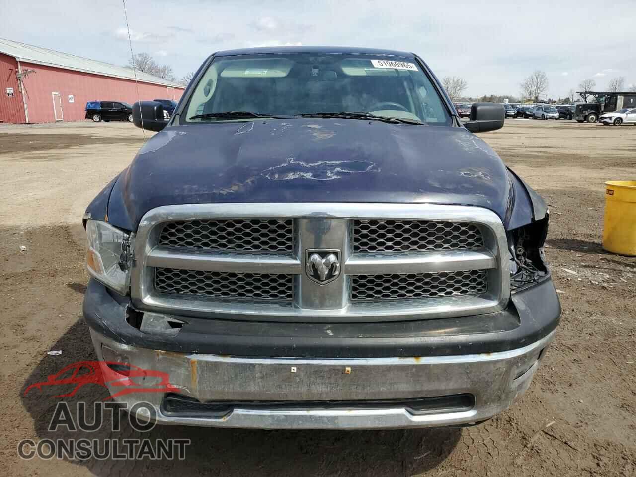 DODGE RAM 1500 2012 - 1C6RD7FP7CS262283
