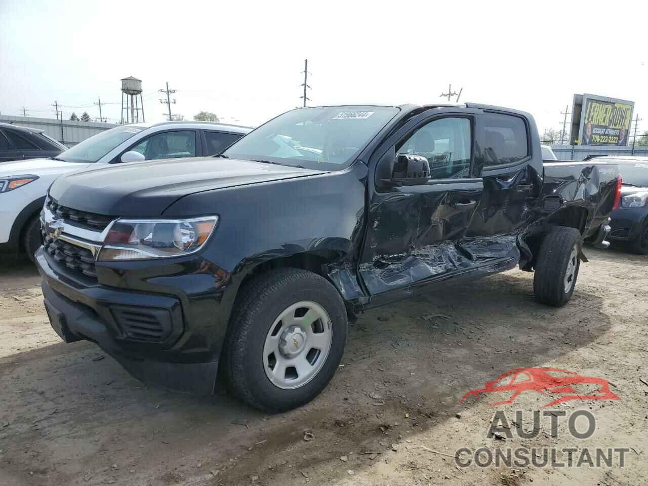 CHEVROLET COLORADO 2022 - 1GCGTBEN1N1293785