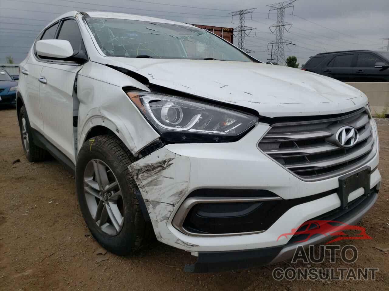 HYUNDAI SANTA FE 2017 - 5XYZTDLB9HG397393