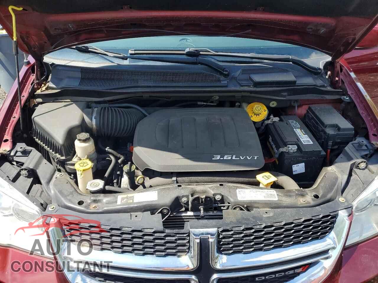 DODGE CARAVAN 2017 - 2C4RDGCG5HR557792