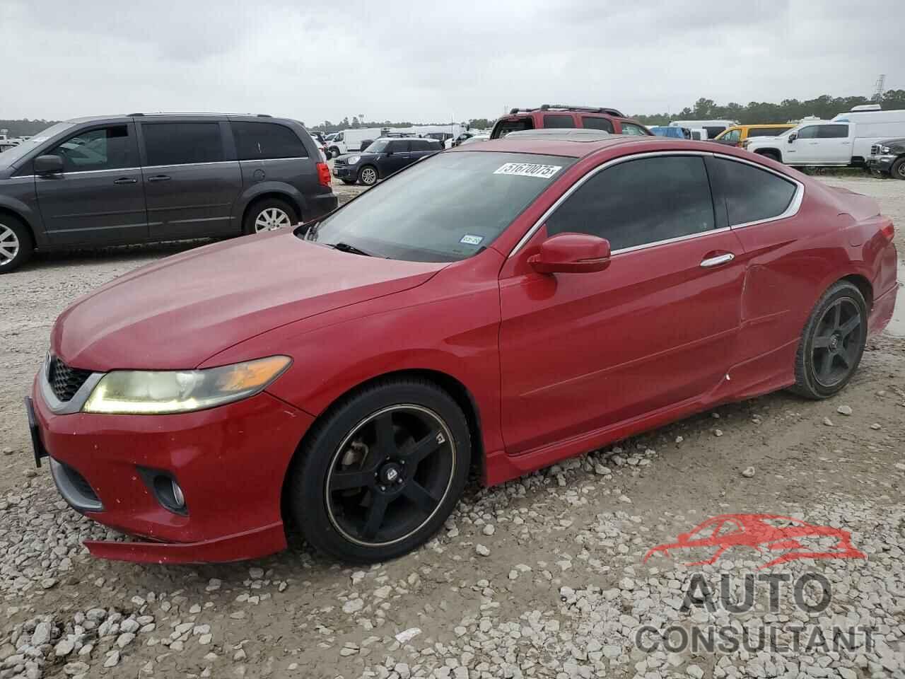 HONDA ACCORD 2013 - 1HGCT2B85DA000662