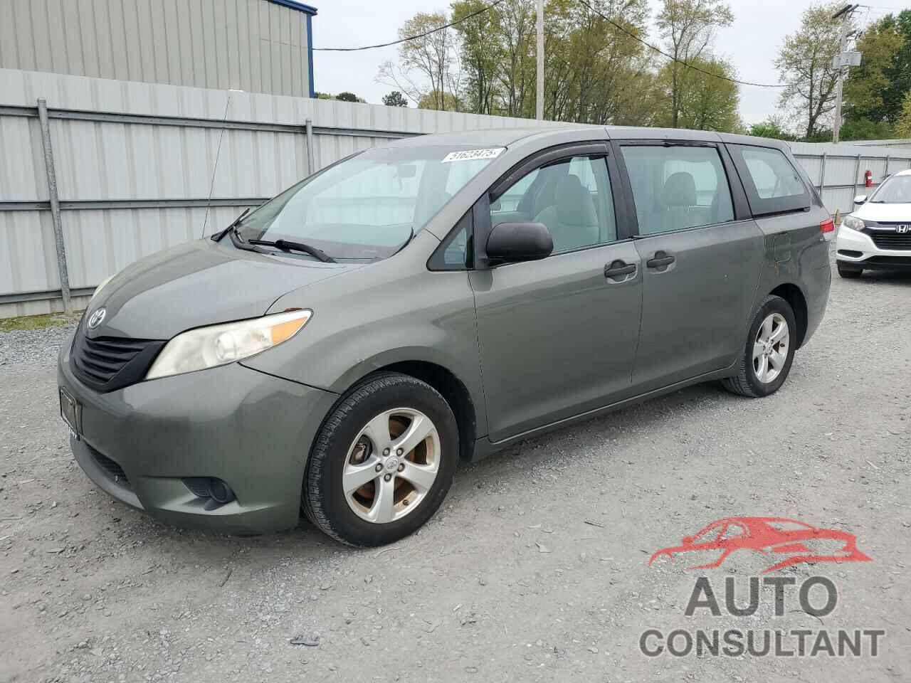 TOYOTA SIENNA 2011 - 5TDKA3DC4BS001681