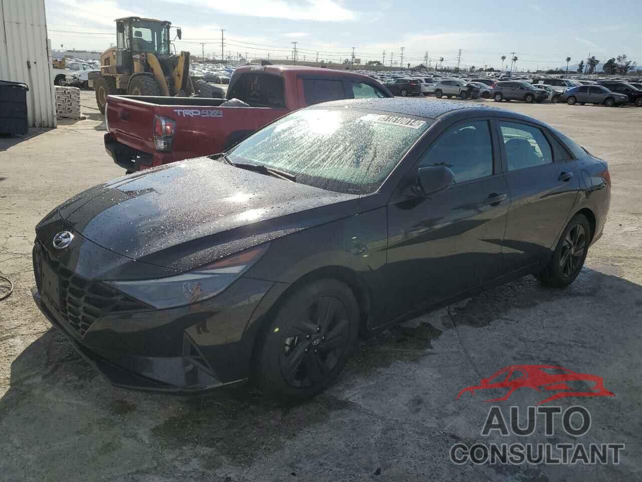 HYUNDAI ELANTRA 2021 - 5NPLM4AG7MH031338