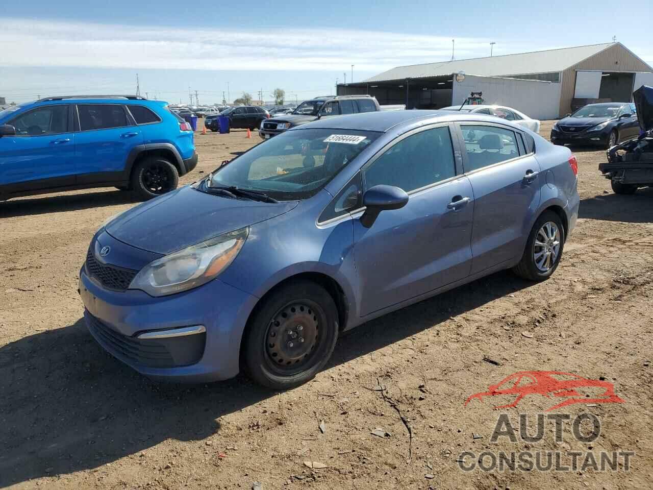 KIA RIO 2016 - KNADM4A34G6560467