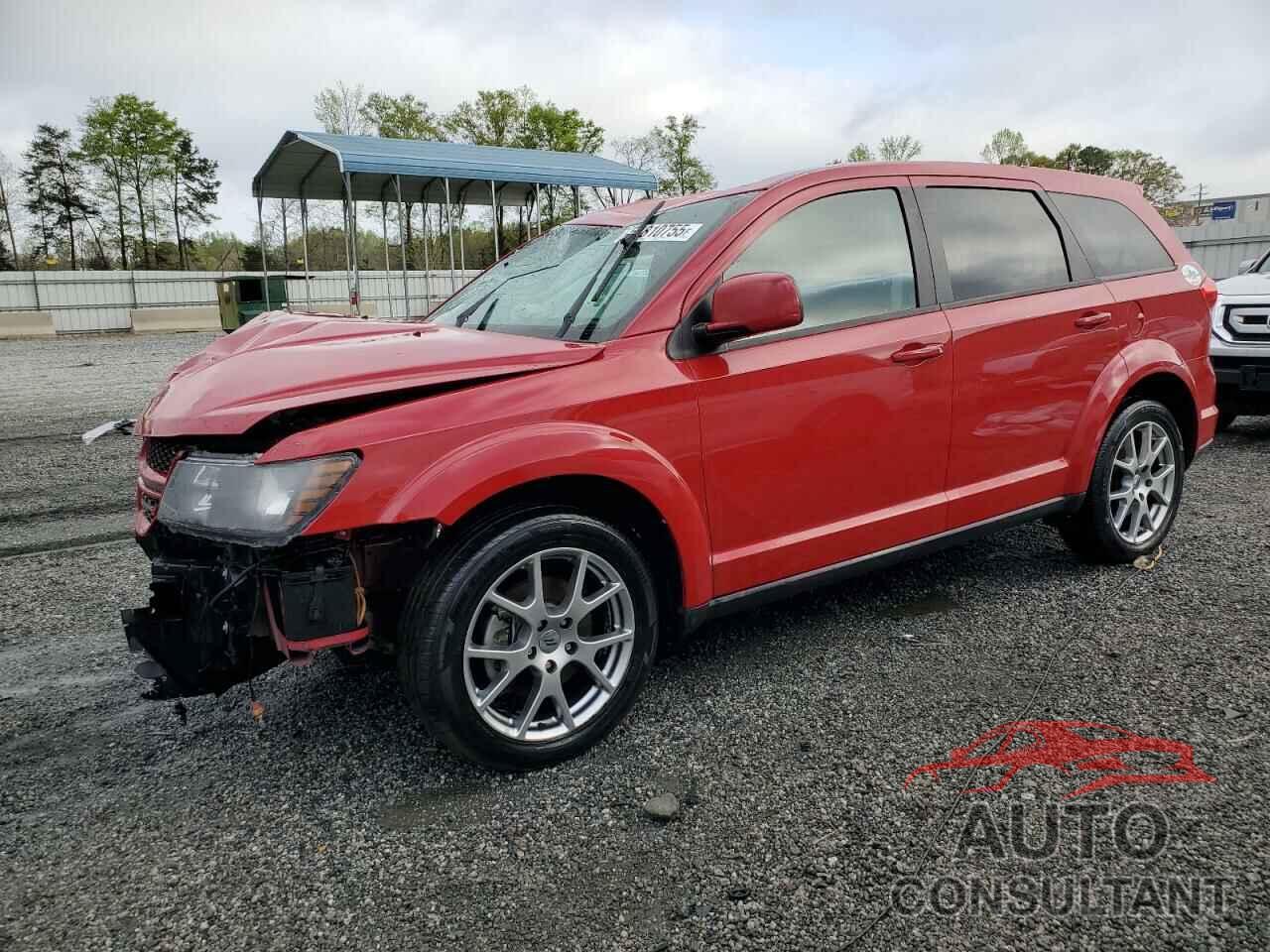 DODGE JOURNEY 2018 - 3C4PDCEG5JT370178